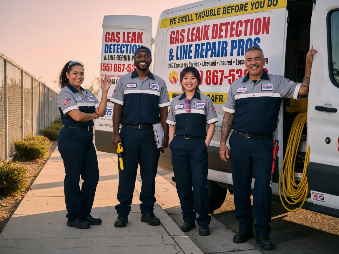 Gas Line Repair company in Edgewood, NM